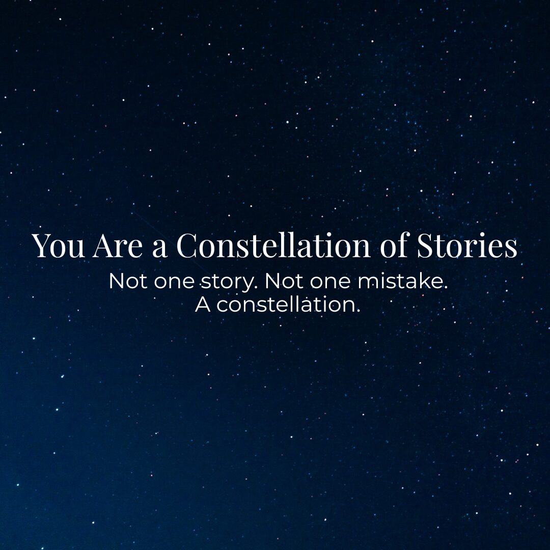 Stories Are Bridges Between Who You Were and Who You’re Becoming